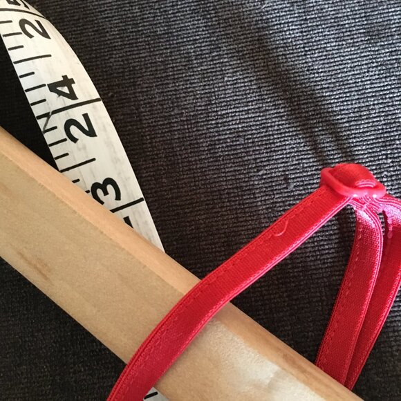 RW&CO. Siren Red Adjustable Strap Camisole - Picture 15 of 15